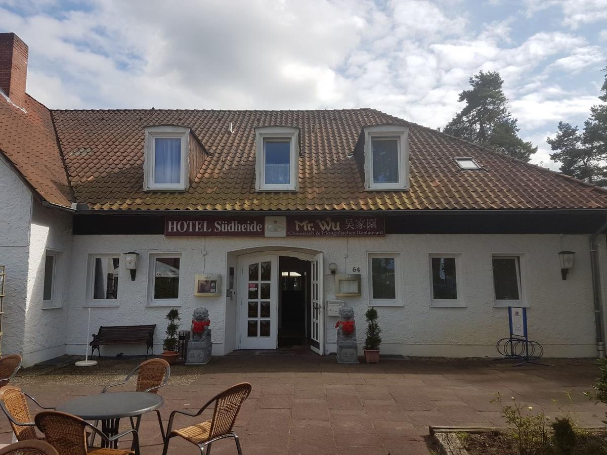 Hotel Suedheide Hermannsburg Dış mekan fotoğraf