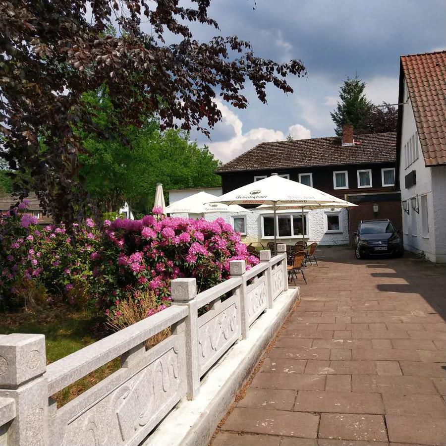 Hotel Suedheide Hermannsburg Dış mekan fotoğraf